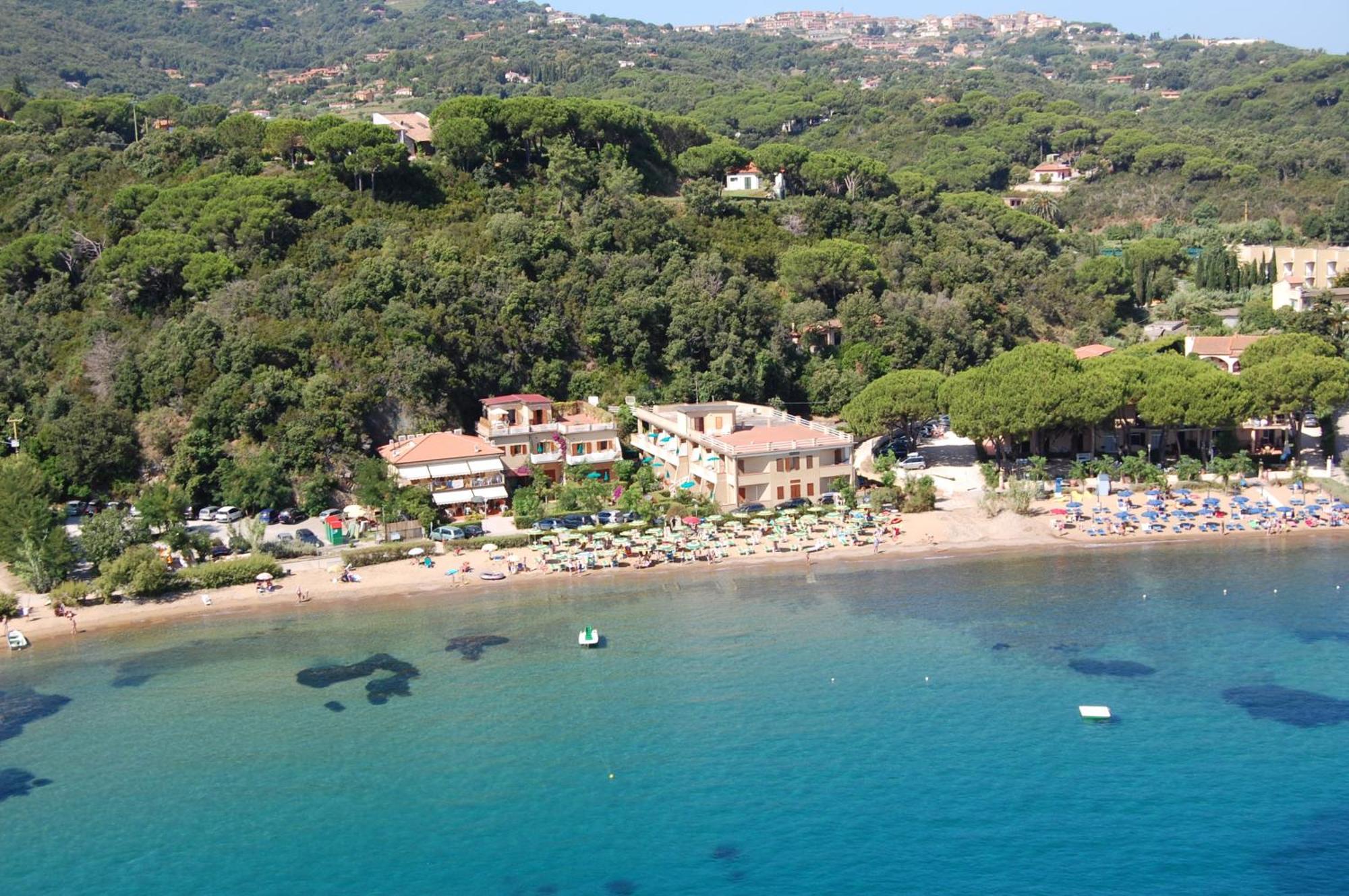 Residence Le Acacie Capoliveri  Εξωτερικό φωτογραφία